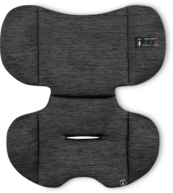 Автокрісло Lionelo Levi One i-Size Black Grey
